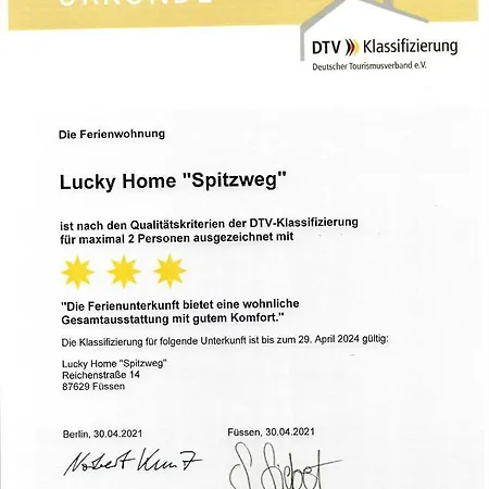 Lucky Spitzweg شقة
