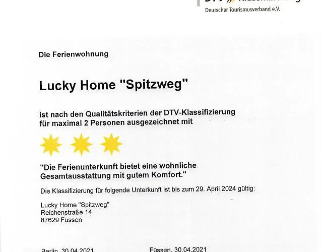 Lucky Spitzweg 公寓